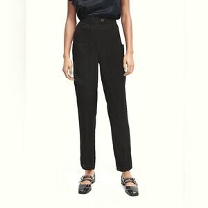 Scotch & Soda Joshy High-Rise Tapered Cargo Trousers Medium